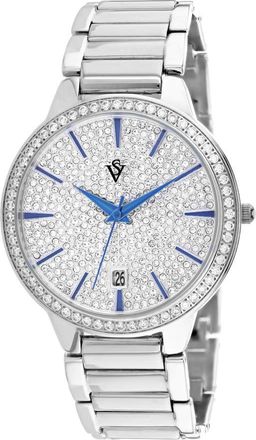 Christian Van Sant Alessia Quartz Silver Dial Ladies Watch CV0292A