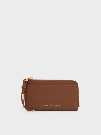 Charles & Keith Everleigh Zip-Around Card Holder
