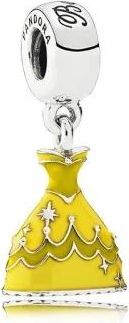 Pandora Belles Jurk Bedel - Dames - Sieraden - Geel - ONE Size - Accessoires