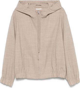P.A.R.O.S.H. Giacca con cappuccio - Toni neutri