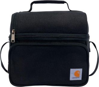 Carhartt Work in Progress Insulated 12 Can Lunch Cooler Tasche - | schwarz