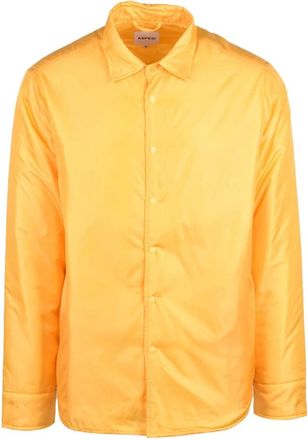Aspesi Hombre, Chaquetas, Amarillo, Talla: 2XL