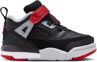 Nike Jordan Boys Spizike Low - Boys Toddler Basketball Shoes Gym Red/Black/Wolf Gray Size 10.0