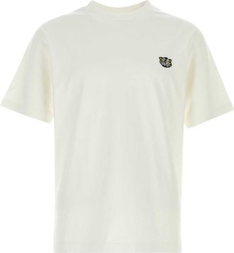 Kenzo White Cotton T Shirt