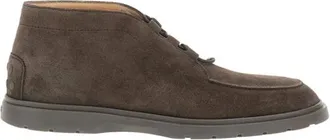 Tod's Lace-up Boots - male - Tods - Lace-up Boots - Brown - 9 1/2 UK - Shoes