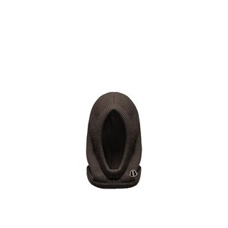 Rick Owens Moncler Wool Jera Hood, Unisex, Brown, Size: One Size
