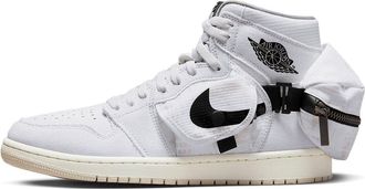 Nike Jordan Air Jordan 1 Utility High White Black DO8727-100