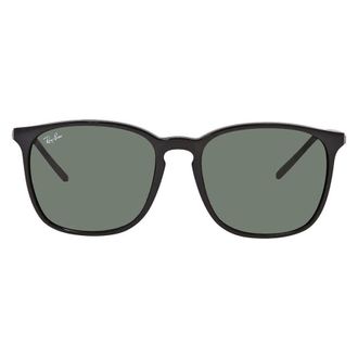 Ray-Ban Green Classic Square Unisex Sunglasses RB4387 60171 56