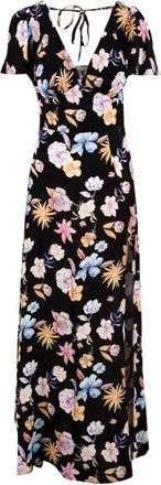Mar De Margaritas Alma Bloemenjurk - Dames - Maxi kleedjes - Veelkleurig - S - Kleedjes