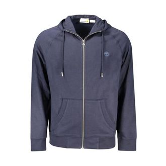 Timberland Heren, Sweatshirts & Hoodies, Blauw, Maat: S Katoen