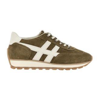 Hogan Sneakers 86er - Heren - Sneakers - Groen - 42 1/2 EU - Schoenen