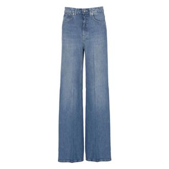 Dondup Koons Loose-Fit Jeans - Dames - Loose Fit Jeans - Blauw - W30 - Denim - Jeans