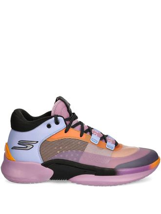 Skechers SKX Resagrip perforated-panel sneakers - men - Rubber/Fabric/Fabric - 45 - Pink