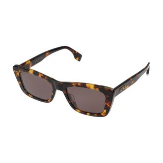 Fendi Sunglasses, unisex, Multicolor, Size: 53 MM Lettering Sunglasses