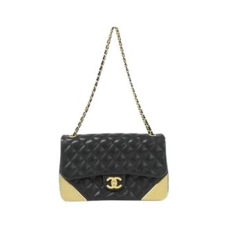 Chanel Pre-owned Calf Shoulder Bag - Dames - Pre-owned - Zwart - Maat: ONE Size Leer