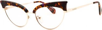 Max & Co. MO0102 55J Coloured Havana/Roviex