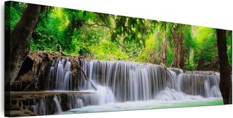 OEM Cuadro Sobre Lienzo Italiano De 120 X 40 Cm - Estilo Ecl&eacute;ctico - Naturaleza Cuadro Sobre Lienzo Italiano De 135 X 45 Cm - Estilo Ecl&eacute;ctico - Naturalez