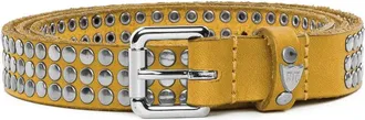 HTC Cintura con borchie - Giallo