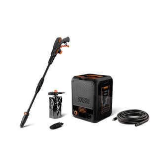 Black+Decker Black&decker - Black+decker Hidrolimpiadora Bxpw1900c, Compacta, Alta Presi&oacute;n, Para Coche Y Hogar, Presi&oacute;n M&aacute;x. 150 Bar, Caudal M&aacute;x. 460 L/h, Consumo 