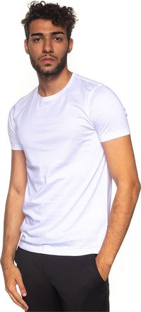 BOSS T-shirt girocollo Tessler Bianco BOSS Uomo