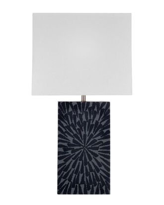 Bassett Mirror Company Fleur Table Lamp