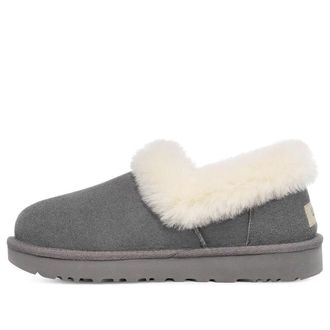 UGG (WMNS) UGG Snow Slip on Grey 1119002-LGH