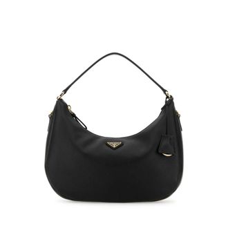 Prada Black Leather Handbag