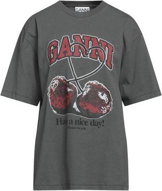 Ganni TOPWEAR - T-shirts on YOOX.COM