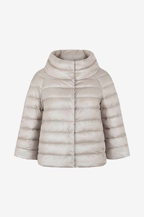 Herno Cape-Daunenjacke aus Nylon Sofia