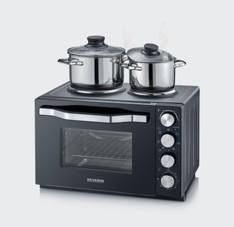 Severin Horno 30l 250w Con Placas El&eacute;ctricas. - To2074