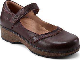 Earth Kalece Mary Jane Pump in Burgundy at Nordstrom, Size 8.5