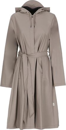 Rains Chaqueta Larga L&iacute;nea A - Coats - Mujer - Gris - XS