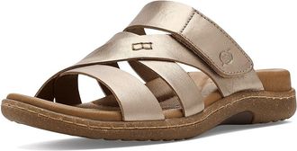 Born Shawna Womens Sandals Gold : 11 M, Leather