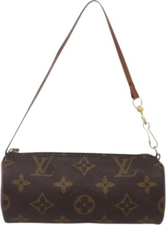 Louis Vuitton Pre-owned Mini Bags, female, Brown, Size: ONE SIZE Pre-owned Canvas Mini Bag