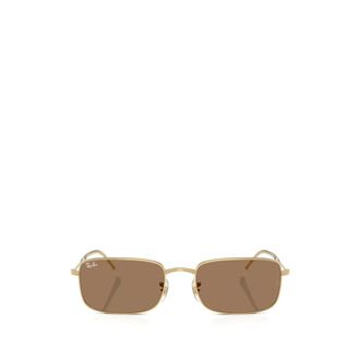 Ray-Ban Sunglasses, unisex, Yellow, Size: 56 MM Sunglasses