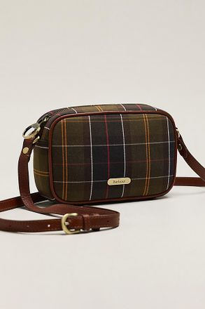 Barbour Daphne Mini Tartan Crossbody Bag