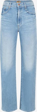 Mother Jeans mit weitem Bein aus Baumwolle The Lasso Sneak