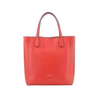 Pourchet Tassen, Dames, Rood, ONE Size, Leer, Corso Tote