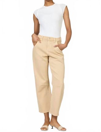 Dear John Denim Teddi Barrel Leg Pants In Mojave Desert