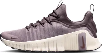Nike Womens Free Metcon 6 Workout Shoes in Grey | FJ7126-200