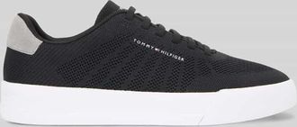 Tommy Hilfiger Sneaker mit Logo Detail in Black, Gr&ouml;&szlig;e 40