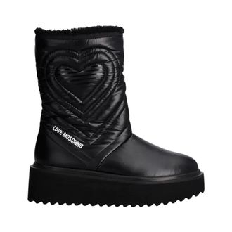 Love Moschino Mujer, Zapatos, Negro, Talla: 38 EU
