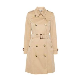 Burberry Mujer, Abrigos, Beige, Talla: M