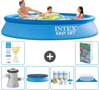 Intex Piscina Easy Set Redonda - 305x61 Cm - 7-piezas S251
