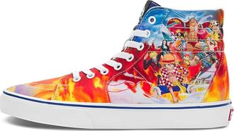 Vans One Piece x SK8-HI Punk Hazard VN0007NS448