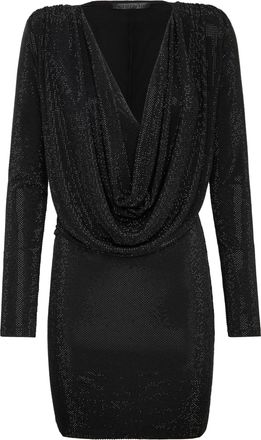 Philipp Plein Short Dress Crystal