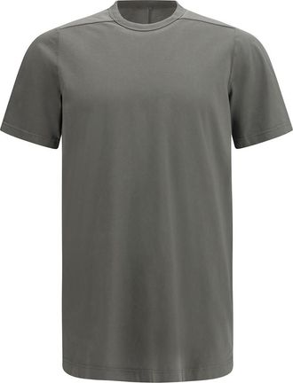 Rick Owens Grey Crew Neck T-Shirt