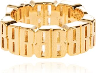 Balenciaga Nano Mini Link Ring - Dames - Ringen - Geel - 54 MM - Accessoires