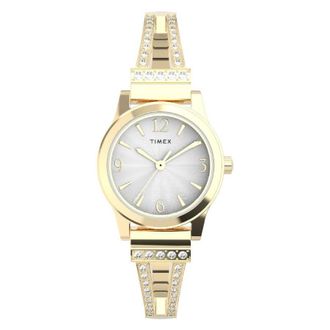 Timex Main Street Quartz Silver Dial Ladies Watch TW2W18700