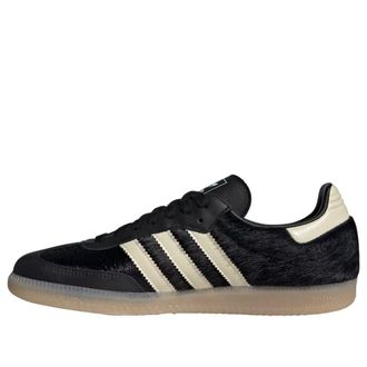 adidas Samba OG Black Cream Pony Hair KJ8900